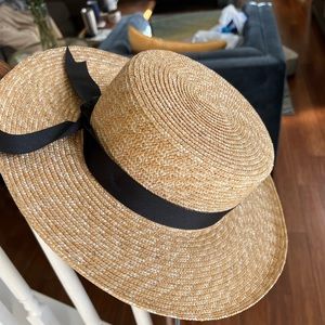 Lack of Color Boater Hat, Small 55 CM